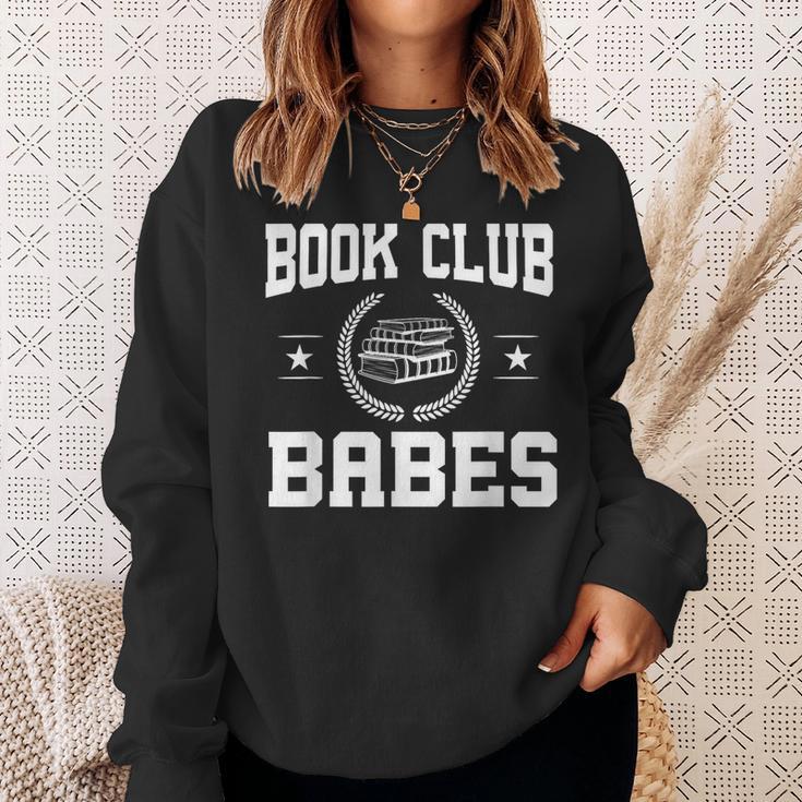 Book Club Babes Sweatshirt Gifts for Her