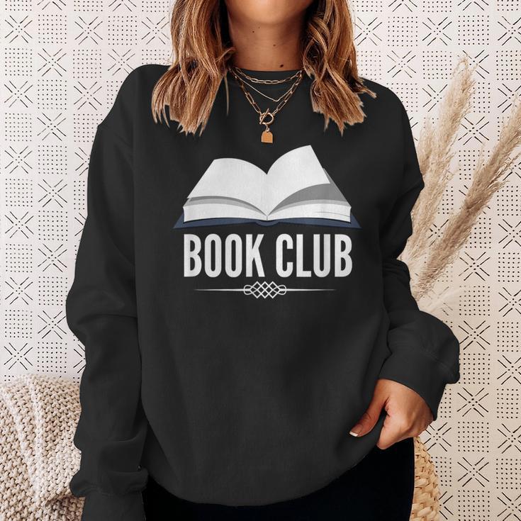 Book Club Lover Reader Sweatshirt Gifts for Her Book Club Lover Reader Sweatshirt Gifts for Her