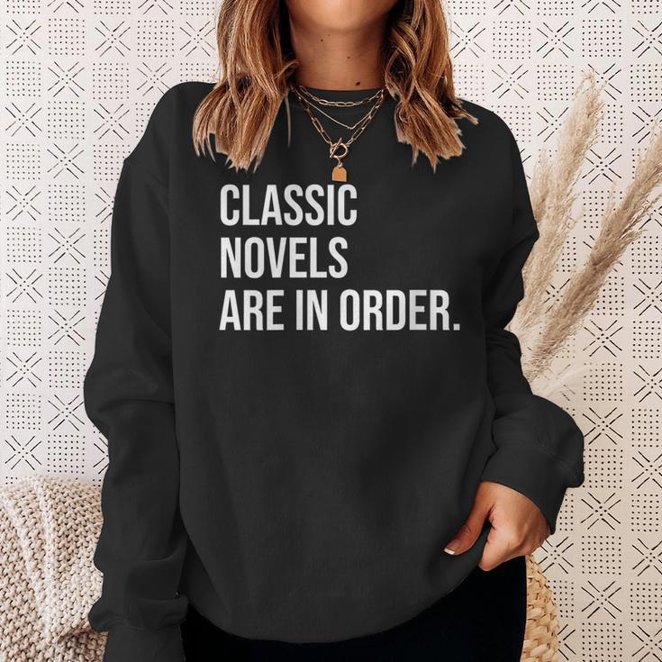 Book Club Organizer Meme Quote Sweatshirt Gifts for Her Book Club Organizer Meme Quote Sweatshirt Gifts for Her