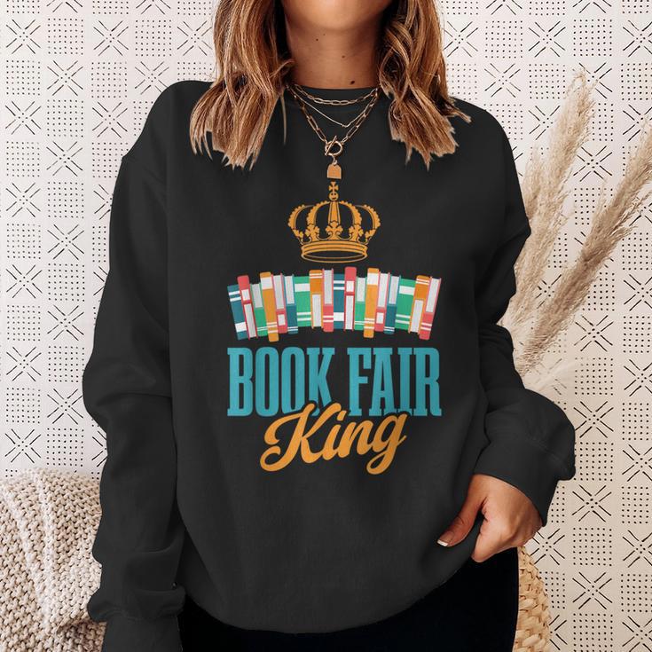 Book Fair King Sweatshirt Gifts for Her Book Fair King Sweatshirt Gifts for Her