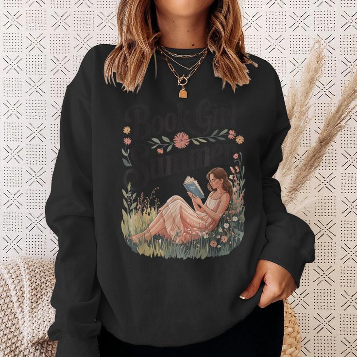 Book Girl Summer Vacation Bookworm Beach Girly Sweatshirt Gifts for Her Book Girl Summer Vacation Bookworm Beach Girly Sweatshirt Gifts for Her