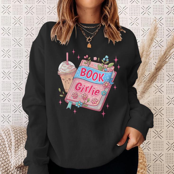 Book Girlie Coffee Mug Reading Lover Reader Sweatshirt Gifts for Her