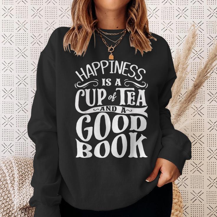 Book Lover Librarian Bookworm Reading Club Reading Sweatshirt Gifts for Her