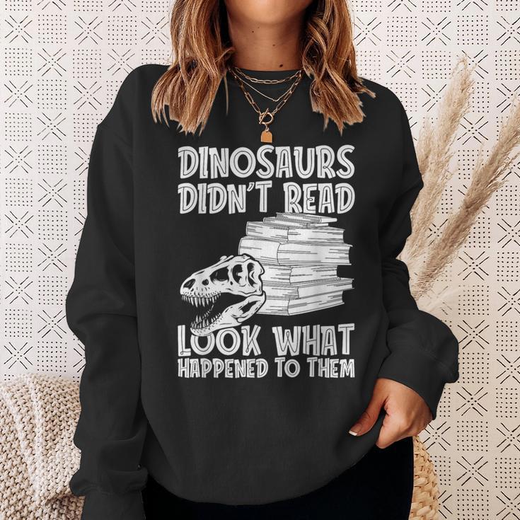 Book Lover Librarian Reading Rat Bookworm Sweatshirt Gifts for Her