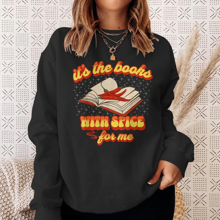 Book Lover Reading Spicy Romance Smut Reader Bookworm Sweatshirt Gifts for Her Book Lover Reading Spicy Romance Smut Reader Bookworm Sweatshirt Gifts for Her