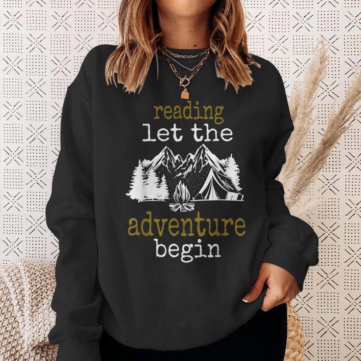 For Book Lovers Reading Women Clothing Girls Pajamas Sweatshirt Gifts for Her For Book Lovers Reading Women Clothing Girls Pajamas Sweatshirt Gifts for Her