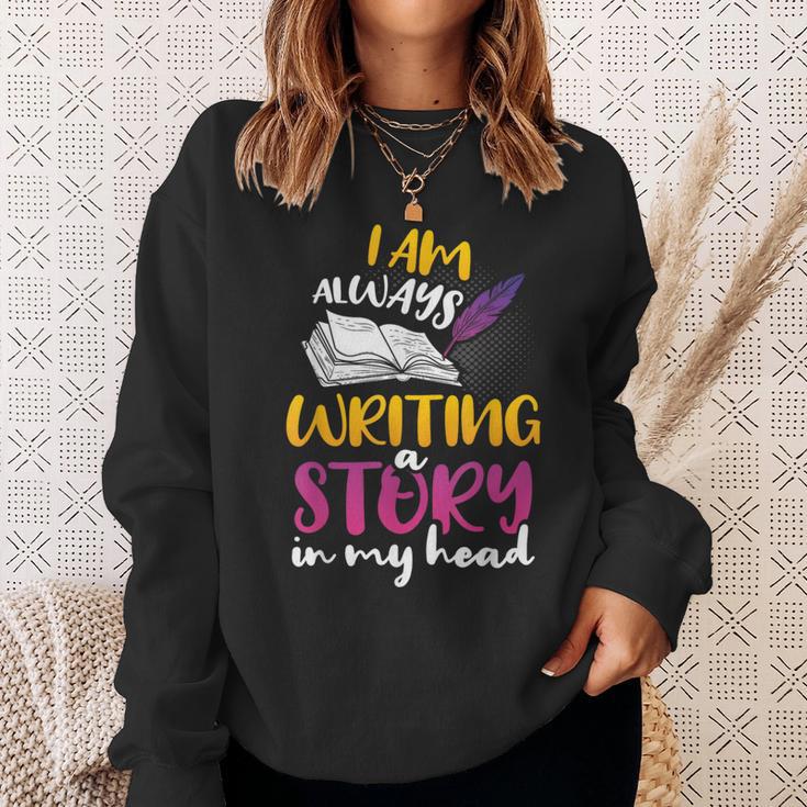 For Book Publisher Author Blogger Writers Authors Sweatshirt Gifts for Her For Book Publisher Author Blogger Writers Authors Sweatshirt Gifts for Her