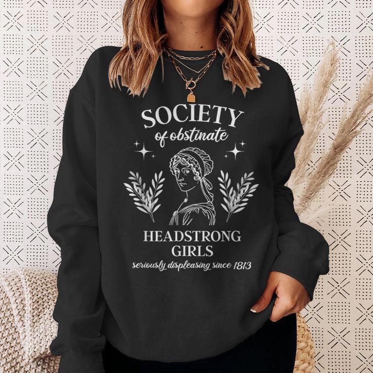 Book Social Justice Reading Bookish Feminist Banned Books Sweatshirt Gifts for Her