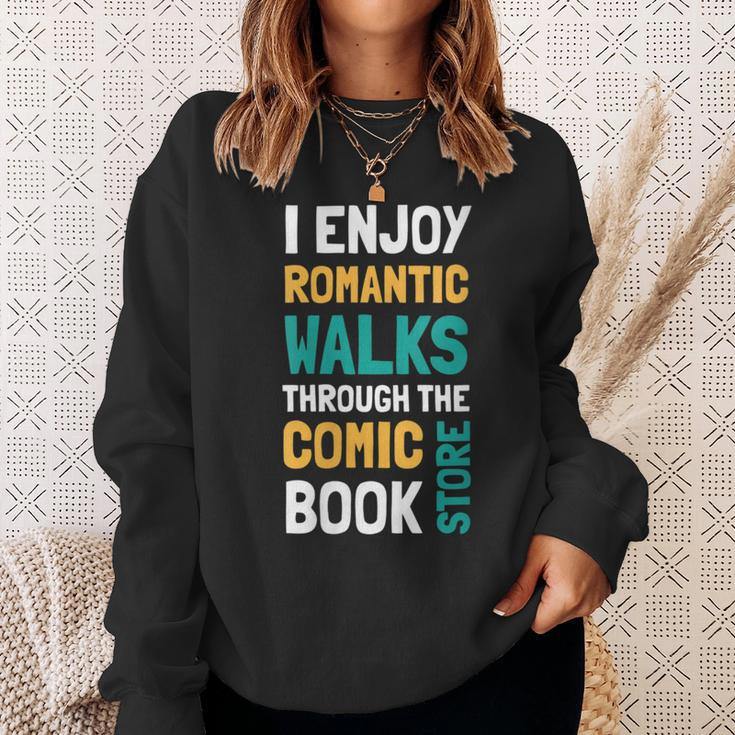 Book Stuff Book Lovers Comic Book Sweatshirt Gifts for Her
