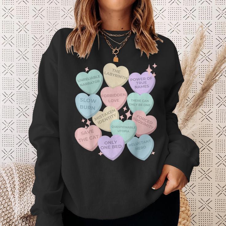 Book Tropes Sweatshirt Gifts for Her
