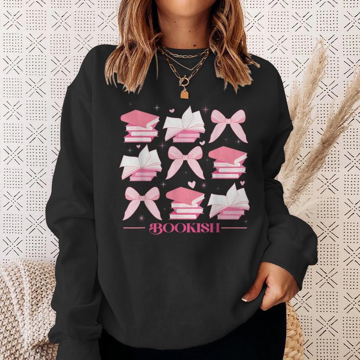 Bookish Reading Smut Smutty Spicy Booktok Book Lover Sweatshirt Gifts for Her