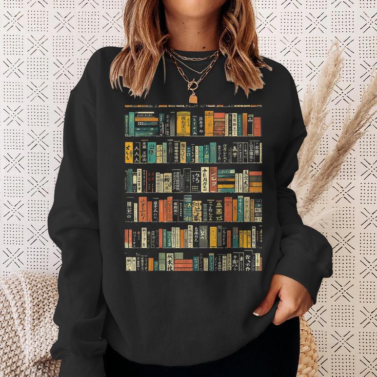 Books Graphic Art Art Books Sweatshirt Gifts for Her