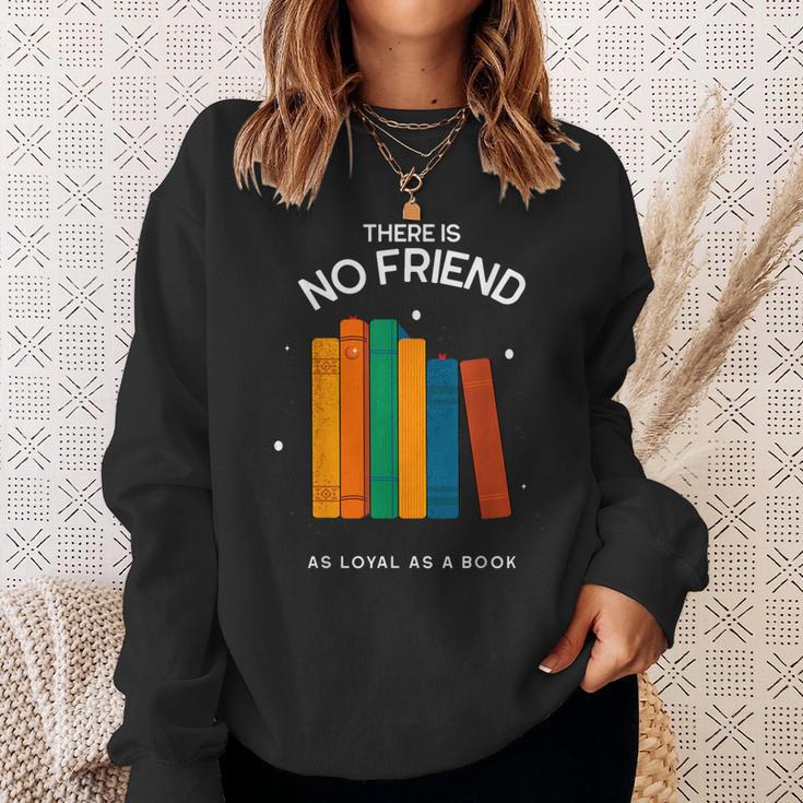 Books Are My Best Friend Bookworms Librarian Student Sweatshirt Gifts for Her