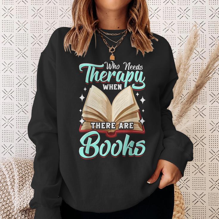Bookworm Book Nerd Book Lovers Bookish Books Sweatshirt Gifts for Her
