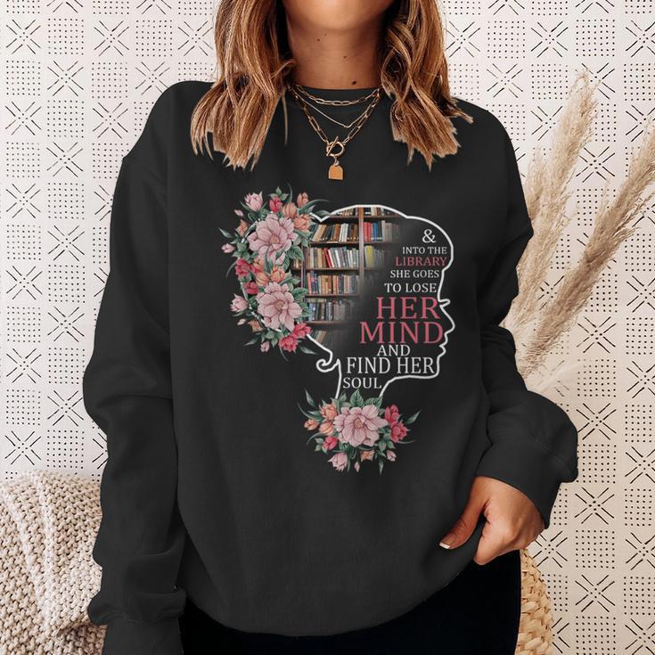 Bookworm Book Reader Book Nerd Book Reading Lover Sweatshirt Gifts for Her