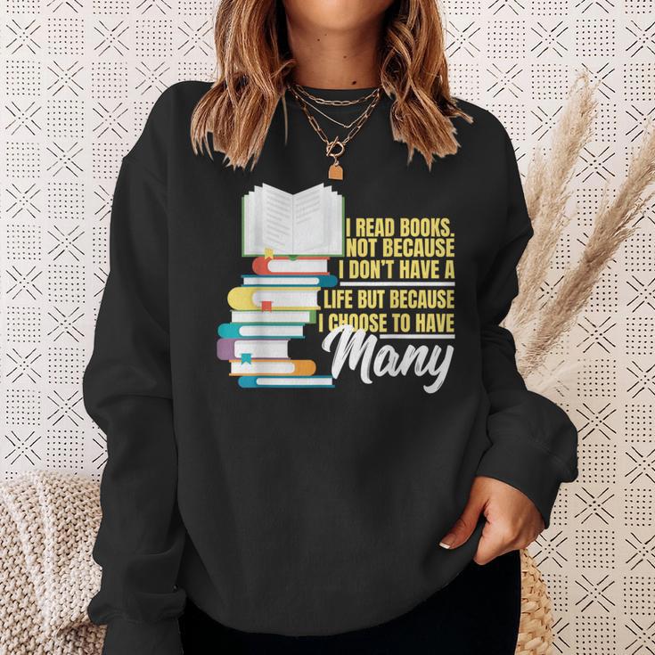 Bookworm Shirt I Read Books Reader Nerd Sweatshirt Gifts for Her Bookworm Shirt I Read Books Reader Nerd Sweatshirt Gifts for Her