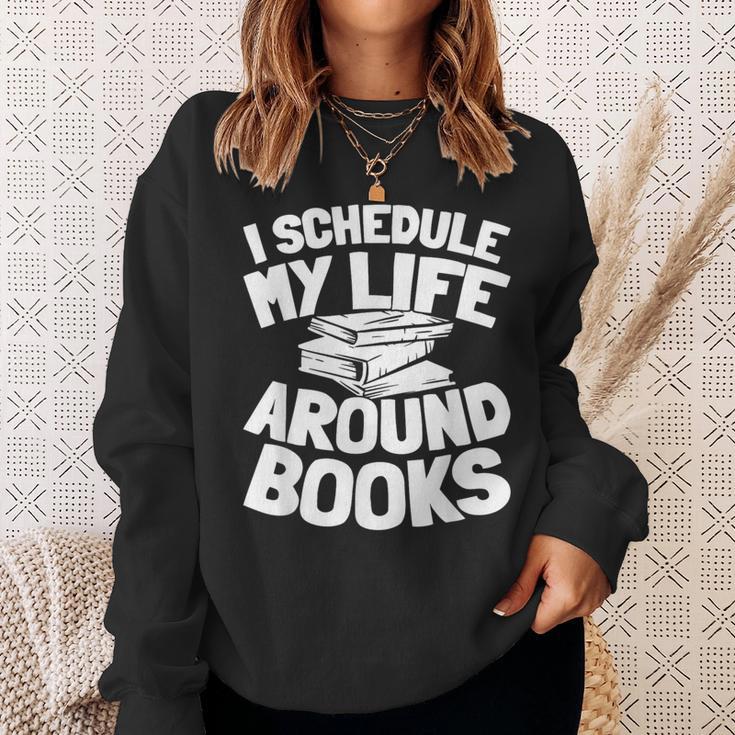 Bookworm Writer Literature Librarian Bibliophile Books Sweatshirt Gifts for Her