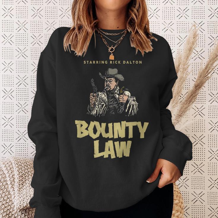 Bounty Law レトロ リック・ダルトン スウェットシャツ 彼女への贈り物