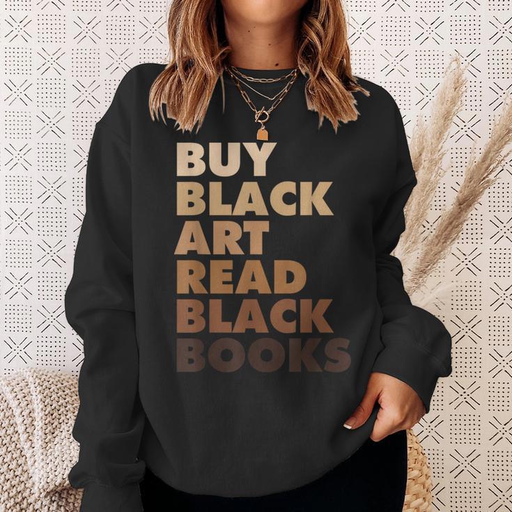 Buy Art Read Black Books Sweatshirt Gifts for Her Buy Art Read Black Books Sweatshirt Gifts for Her