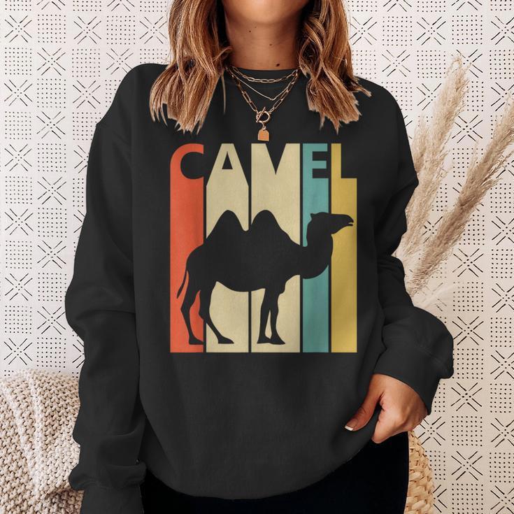 Camel ラクダ 動物 スウェットシャツ 彼女への贈り物