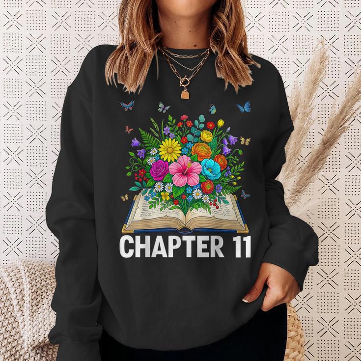 Chapter 11th Birthday Bookworm 11 Years Old For Book Loves Sweatshirt Gifts for Her Chapter 11th Birthday Bookworm 11 Years Old For Book Loves Sweatshirt Gifts for Her