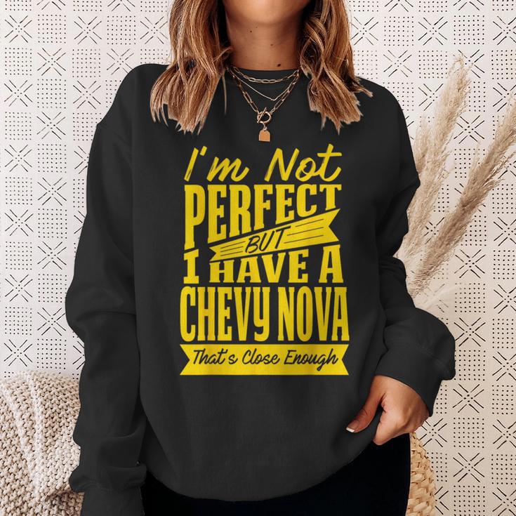 Chevy Novaとの完璧なデザイン スウェットシャツ 彼女への贈り物