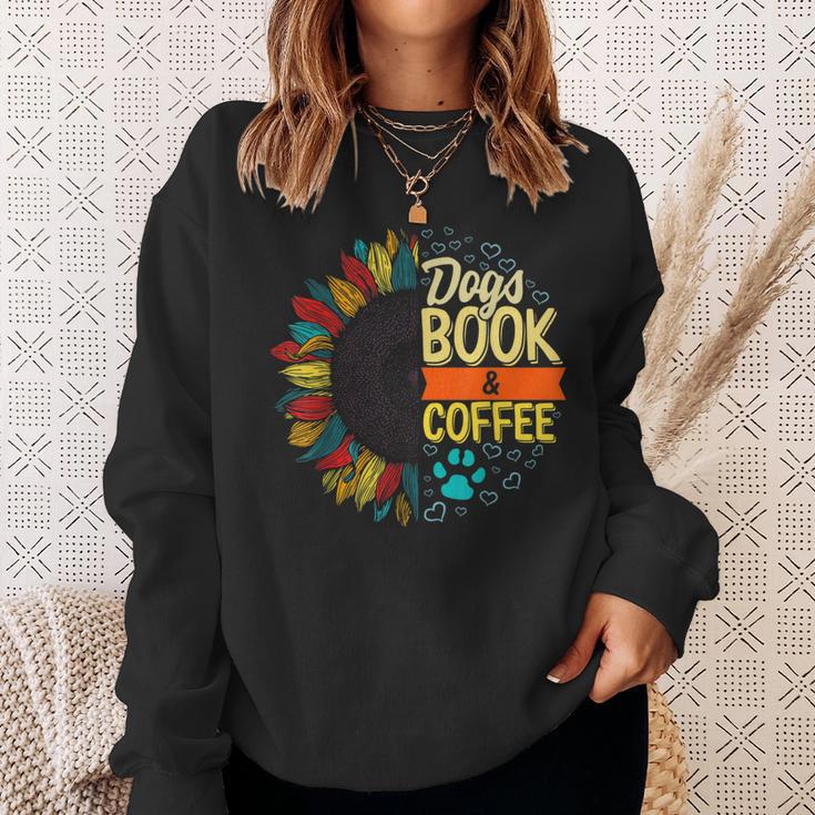 Coffee Books Dogs Lover Weekend Book Dog Mom Coffee Addict Men Women Kids Sweatshirt Gifts for Her Coffee Books Dogs Lover Weekend Book Dog Mom Coffee Addict Men Women Kids Sweatshirt Gifts for Her