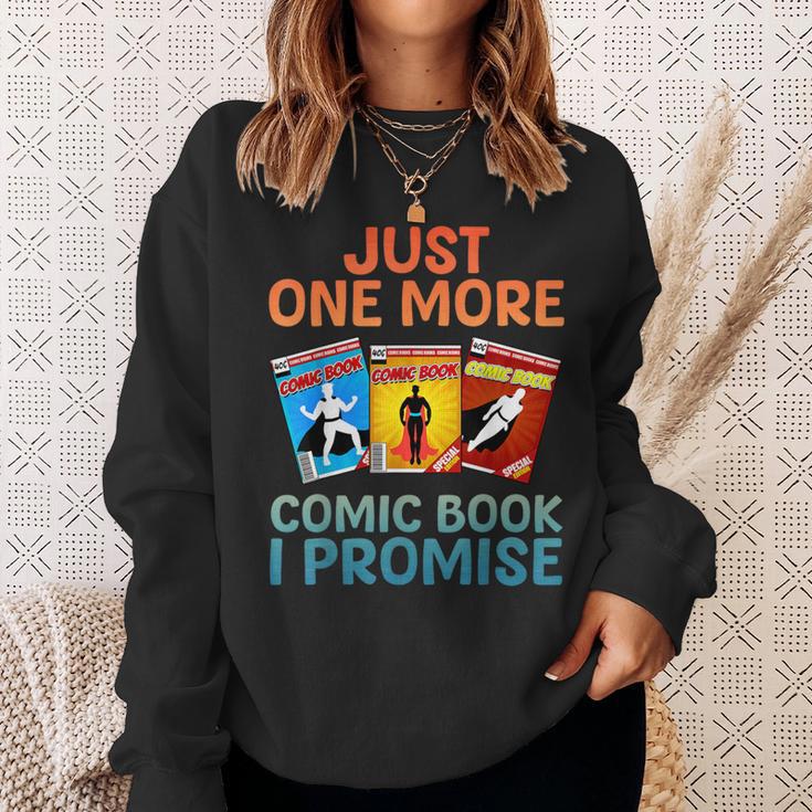 Comic Book For Men Women Comic Book Collectors Sweatshirt Gifts for Her Comic Book For Men Women Comic Book Collectors Sweatshirt Gifts for Her