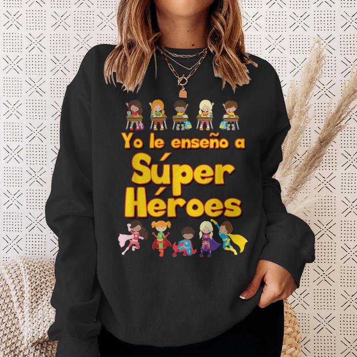 Comic Book Super Hero Student Spanish Teacher Tshirt Men Women Kids Sweatshirt Gifts for Her Comic Book Super Hero Student Spanish Teacher Tshirt Men Women Kids Sweatshirt Gifts for Her