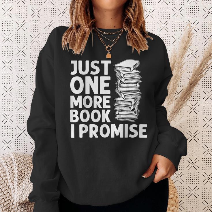 Cool Book Art For Men Women Bookworm Bookish Reader Reading Sweatshirt Gifts for Her