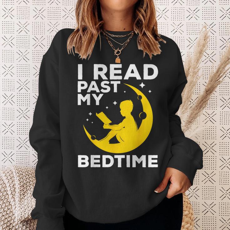 Cool Reading For Men Women Kids Bookworm Book Lover Books Sweatshirt Gifts for Her