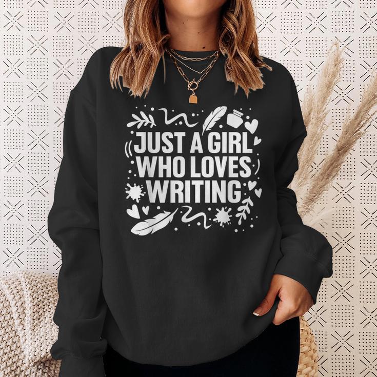 Cool Writing For Women Girls Book Writer Author Poetry Sweatshirt Gifts for Her Cool Writing For Women Girls Book Writer Author Poetry Sweatshirt Gifts for Her
