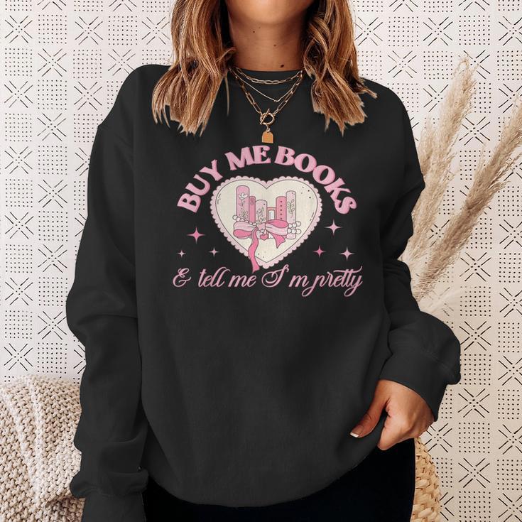 Coquette Reading Book Love Pink Bow Bookish Mom & Daughter Sweatshirt Gifts for Her Coquette Reading Book Love Pink Bow Bookish Mom & Daughter Sweatshirt Gifts for Her