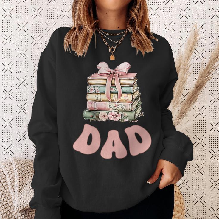 Dad Book First Chapter Birthday Family Matching Party Sweatshirt Gifts for Her Dad Book First Chapter Birthday Family Matching Party Sweatshirt Gifts for Her