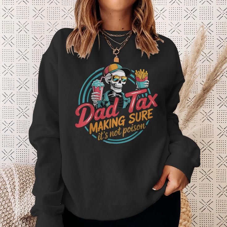 Dad Tax For スウェットシャツ 彼女への贈り物