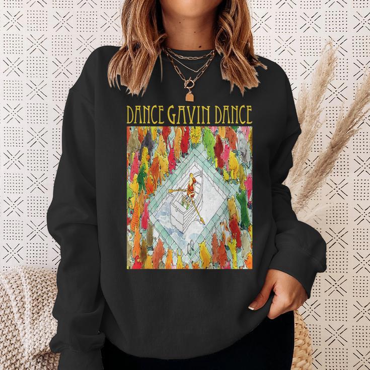 Dance Gavin Dance Merch- We Own The Night Dance Gavin Dance スウェットシャツ 彼女への贈り物