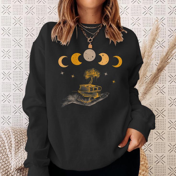 Dark Academia Clothing Book Of Life Sweatshirt Gifts for Her Dark Academia Clothing Book Of Life Sweatshirt Gifts for Her