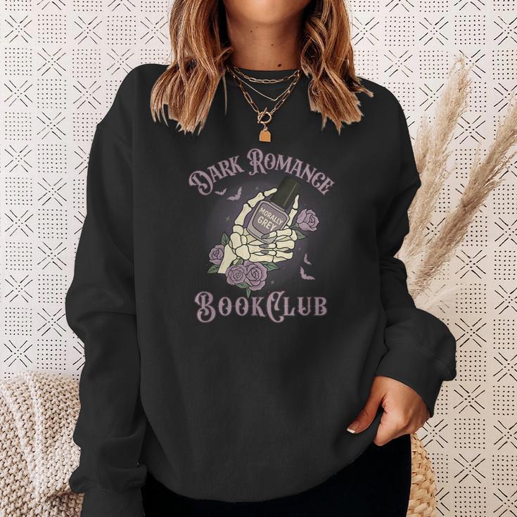 Dark Romance Book Lover Tee Sweatshirt Gifts for Her