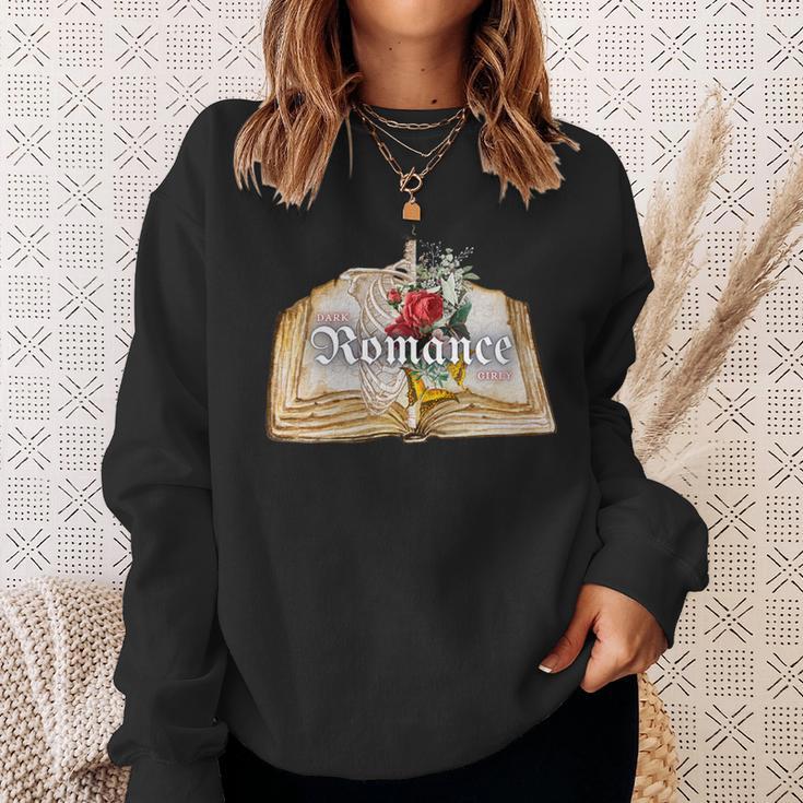 Dark Romance Girly Book Sweatshirt Gifts for Her