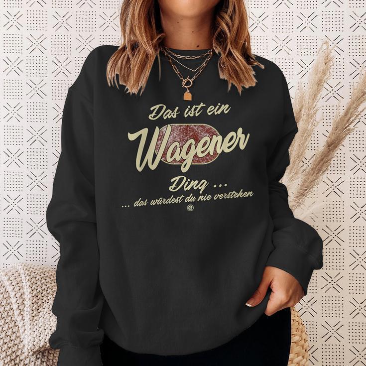 Das Ist Ein Wagener Ding ファニー ファミリー ワーグナー スウェットシャツ 彼女への贈り物