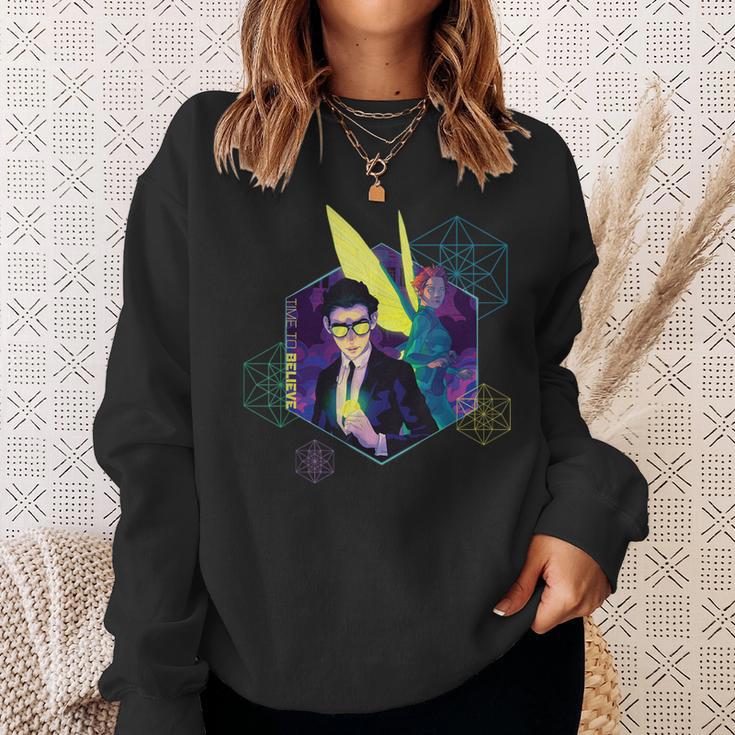 Disney Artemis Fowl Book Cover Holly Short Sweatshirt Gifts for Her Disney Artemis Fowl Book Cover Holly Short Sweatshirt Gifts for Her