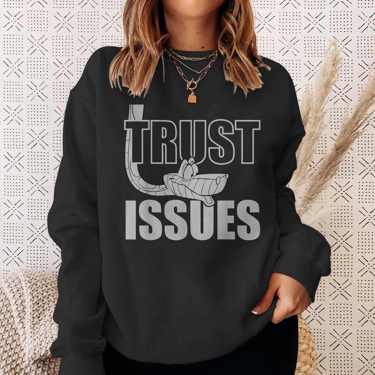 Disney The Jungle Book Trust Issues Sweatshirt Gifts for Her