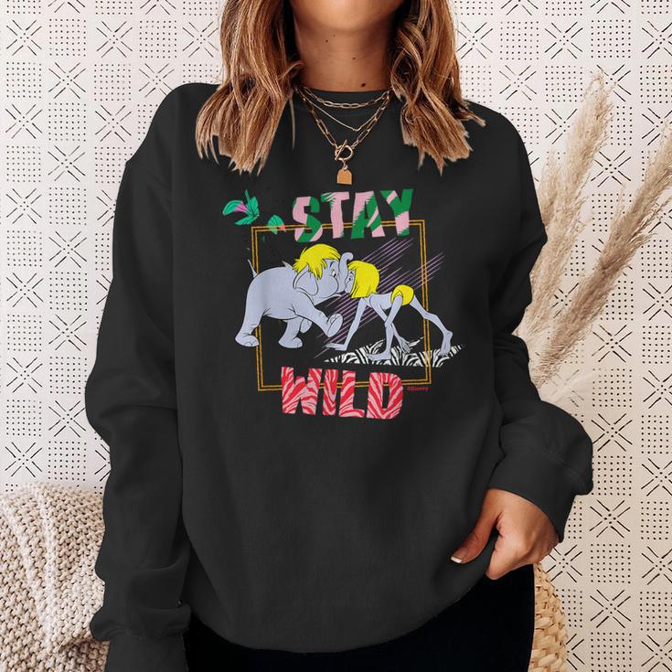 Disney’s The Jungle Book 55th Anniversary Stay Wild Sweatshirt Gifts for Her