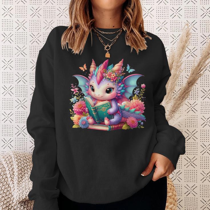Dragon Book ShirtReading Bookworm Please I'm a Book Dragon Sweatshirt Gifts for Her Dragon Book ShirtReading Bookworm Please I'm a Book Dragon Sweatshirt Gifts for Her
