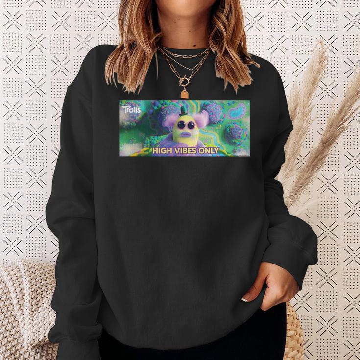 Dreamworks トロールズ Mr Dinkles Highibes Only スウェットシャツ 彼女への贈り物