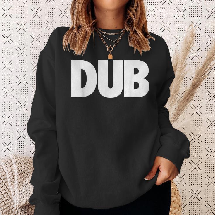 Dub Reggae Music ビニールレコード カーニバルフェスティバル ギフト スウェットシャツ 彼女への贈り物