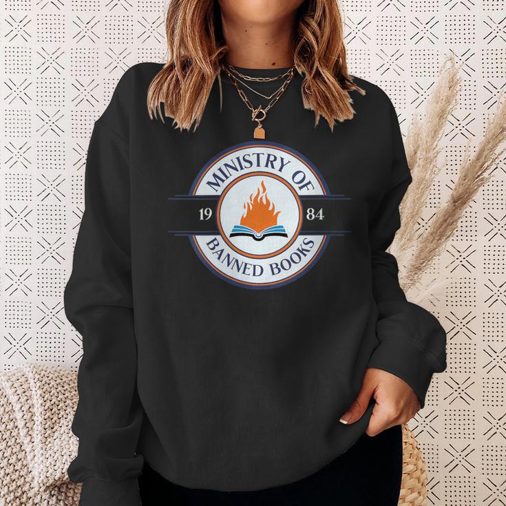 Dystopian Read Banned Books For Book Lovers Sweatshirt Gifts for Her Dystopian Read Banned Books For Book Lovers Sweatshirt Gifts for Her