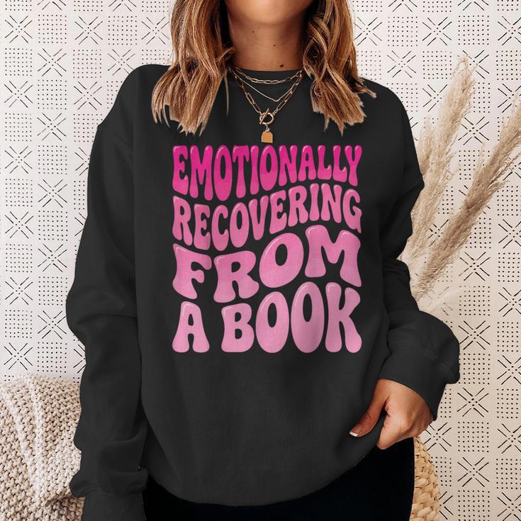 Emotionally Recovering From A Book Sweatshirt Gifts for Her Emotionally Recovering From A Book Sweatshirt Gifts for Her