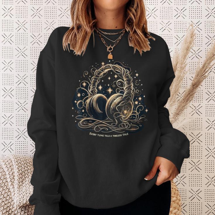 Fantasy Audiobook Voice Acting Book Lover Audiobook Sweatshirt Gifts for Her