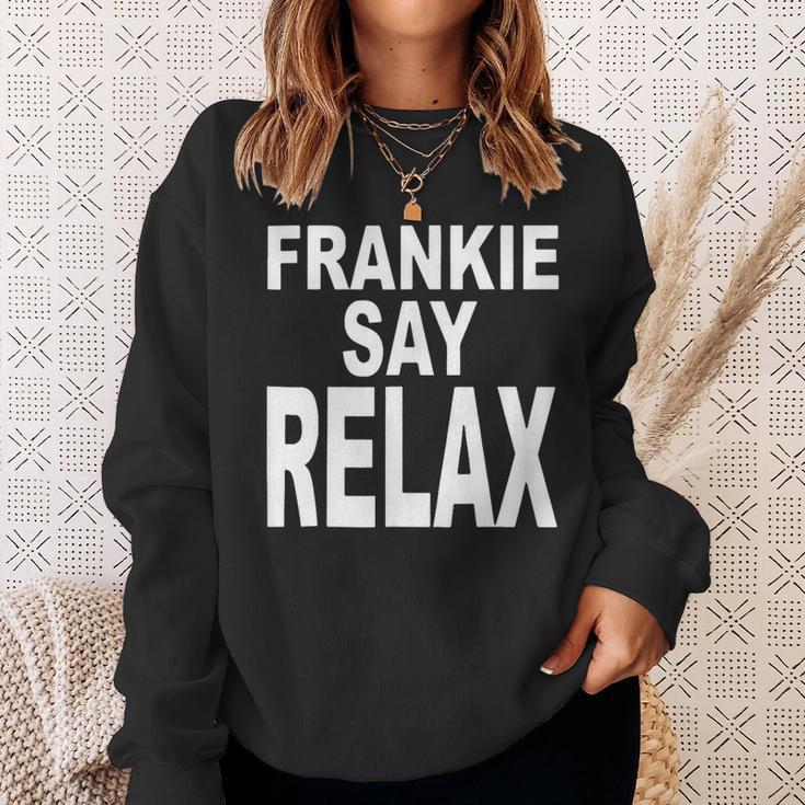 Frankieay Relax レトロ ヴィンテージ スウェットシャツ 彼女への贈り物